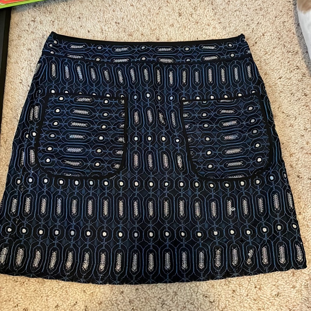 SOLD Loft High waisted skirt size 8